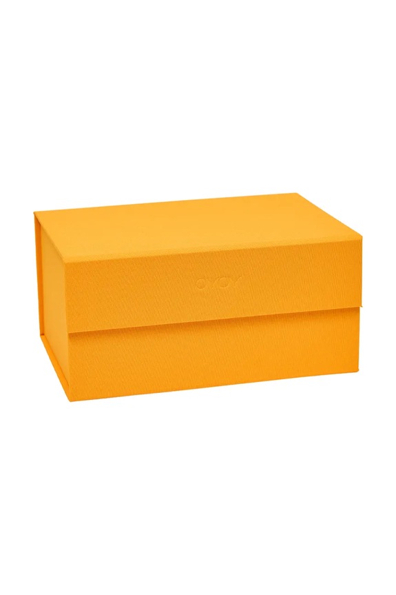 OYOY pudełko do przechowywania Hako A5 pomarańczowy L301442
