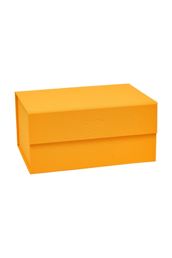 OYOY pudełko do przechowywania Hako A5 pomarańczowy L301442