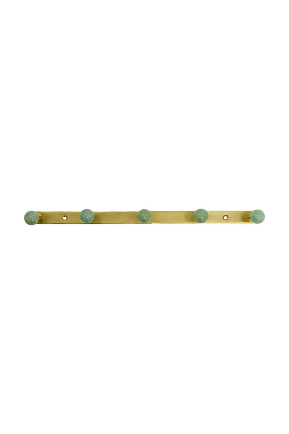 Nástenný vešiak House Doctor HDBall 35 x 5 x 2 cm viacfarebná 900000370