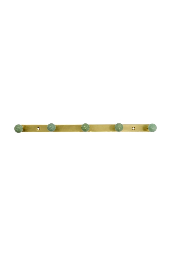 Nástenný vešiak House Doctor HDBall 35 x 5 x 2 cm viacfarebná 900000370