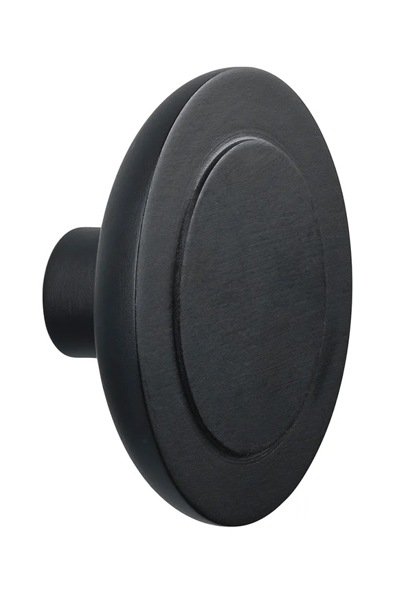 Zone Denmark cârlig de perete Sensu 10 x 4,5 cm negru 36187