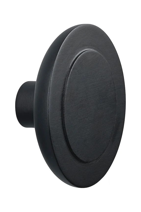 Zone Denmark cârlig de perete Sensu 10 x 4,5 cm negru 36187