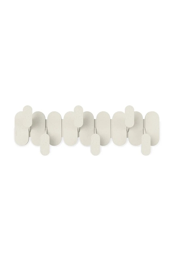 Stenski obešalnik Umbra Tempo 16 x 47 x 6 cm bež 1022941.1313