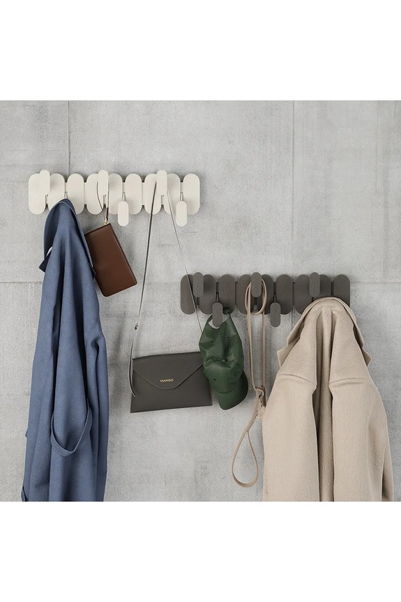 Κρεμάστρα τοίχου Umbra Tempo 16 x 47 x 6 cm 1022941.1313