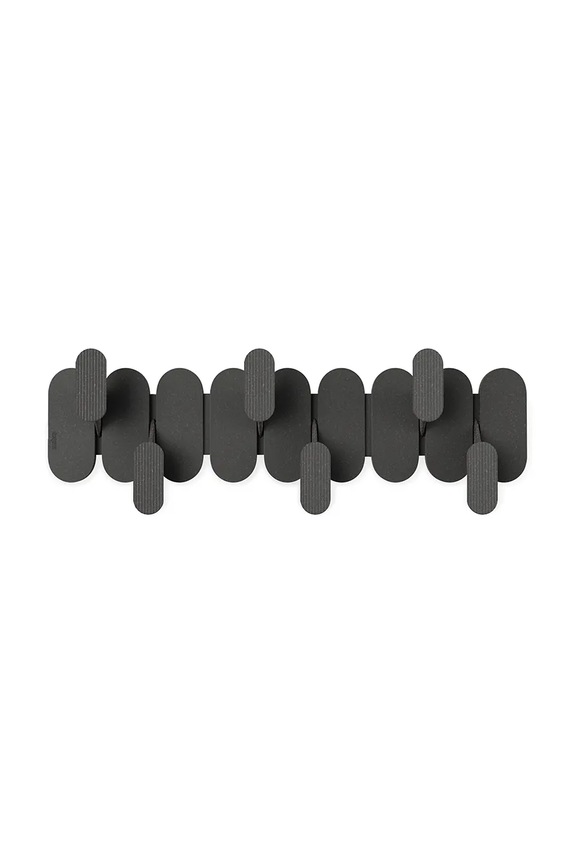 Umbra cuier de perete Tempo 16 x 47 x 6 cm negru 1022941.040