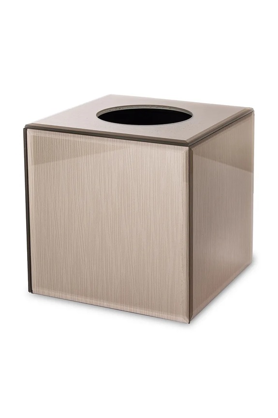 home & lifestyle recipient șervețele 15 x 15 x 15 cm bej 169335