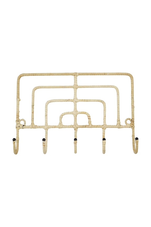 House Doctor cuier de perete HDRoom 30 x 20 cm bej 267660009