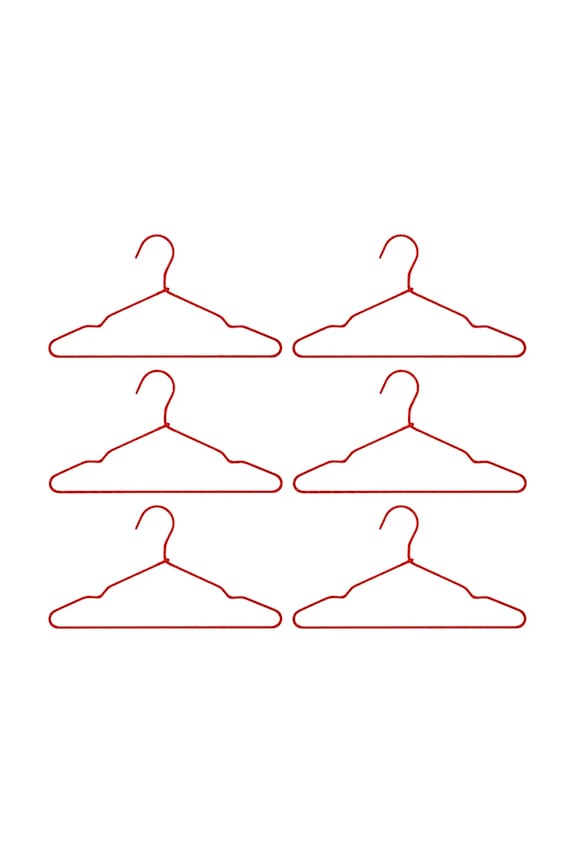 House Doctor set de umerașe HDWire 40 x 20 cm 6-pack rosu 900000974