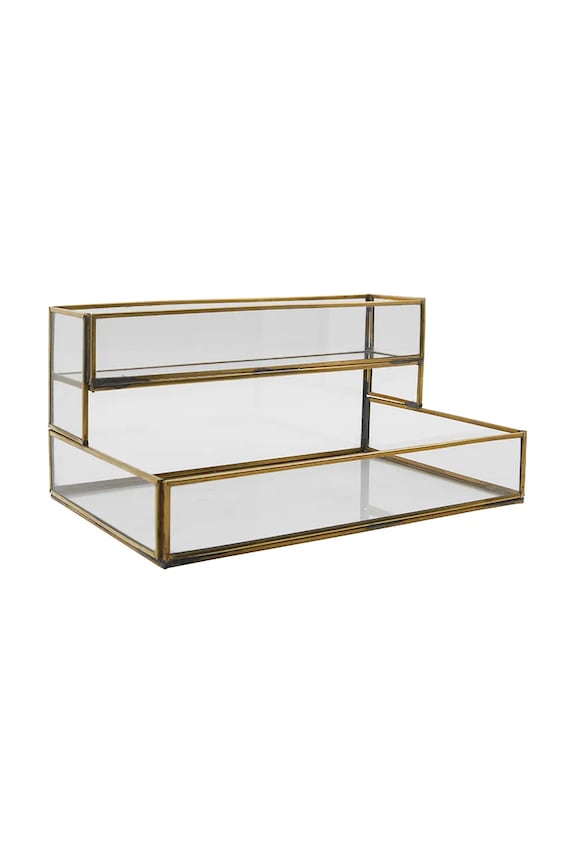 House Doctor organizator de birou HDArca 30,5 x 15 x 21 cm galben 203991113