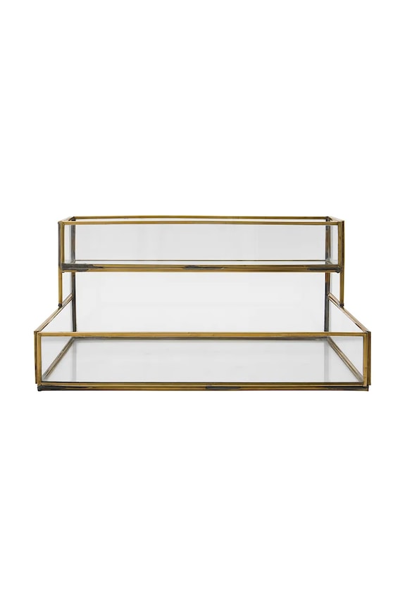 House Doctor organizator de birou HDArca 30,5 x 15 x 21 cm 203991113 galben AA00