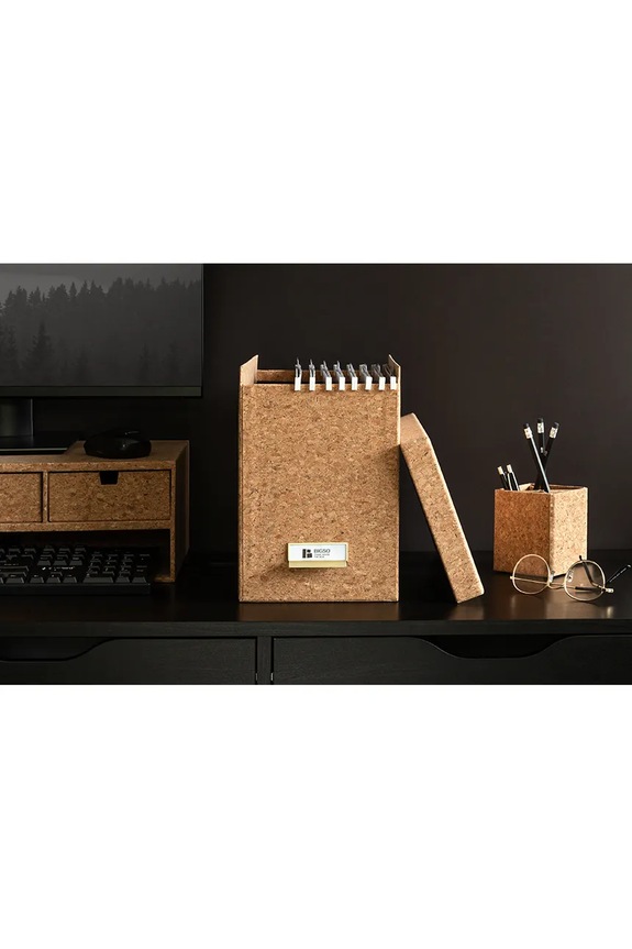 Κουτί εγγράφων Bigso Box of Sweden Johan 18,5 x 35 x 26,5 cm καφέ 9441N4065.99