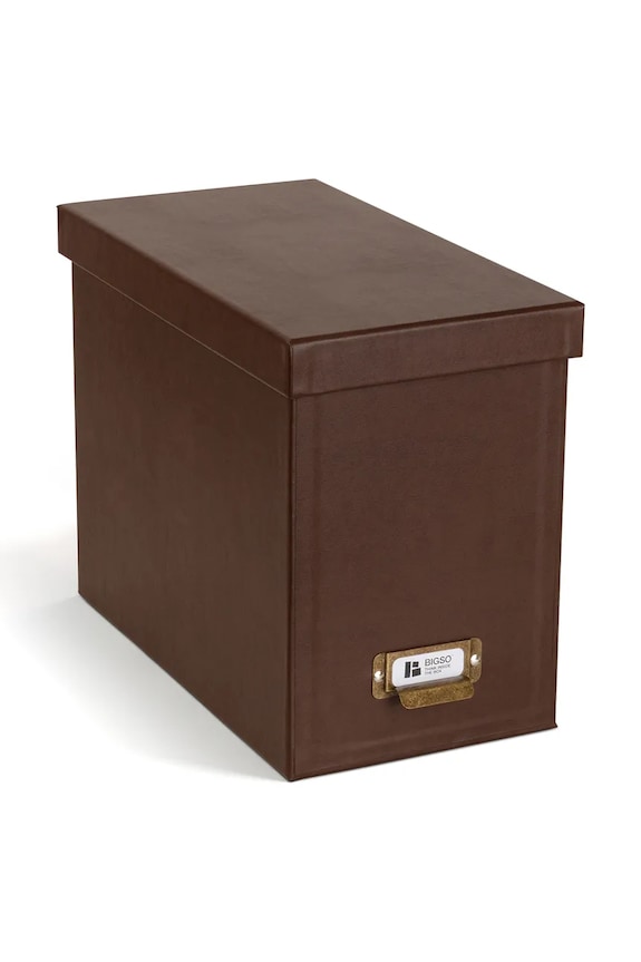 Κουτί εγγράφων Bigso Box of Sweden Johan 18,5 x 35 x 27 cm καφέ 9441R3073.99