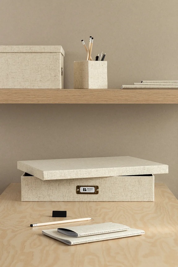 Κουτί αποθήκευσης Bigso Box of Sweden Sverker A3 43,5 x 31 x 8,5 cm 9341N6072.99