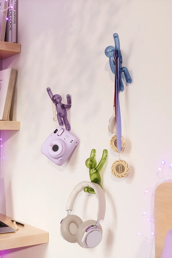 Umbra zestaw haczyków Buddy 18 x 8 x 7 cm 3-pack multicolor 1023674.1341