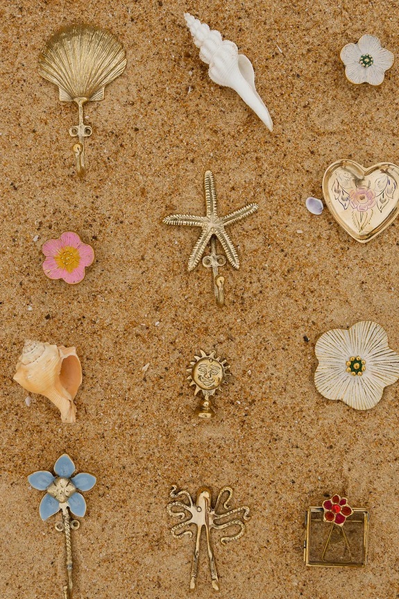 Doing Goods cârlig Liv 13 x 6,5 x 3 cm multicolor 1.10.10.091.923.4