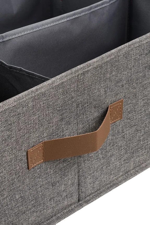 House Nordic organizer do szafy Noto 47 x 56 x 18 cm 4401572 szary