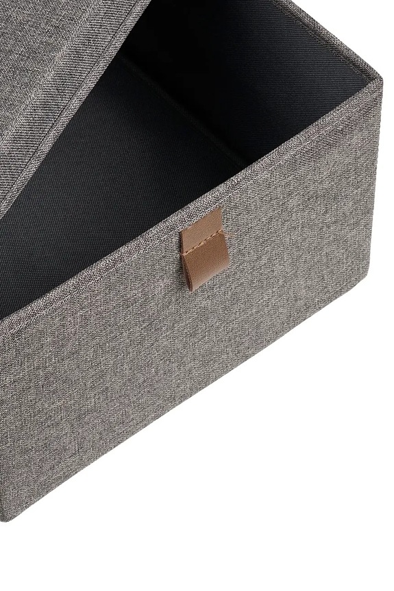 House Nordic zestaw pudełek do przechowywania Noto 3-pack szary 4401573