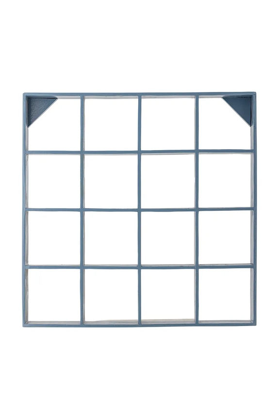 Viseća polica Bloomingville Bekka 70 x 70 x 10 cm plava 82065225