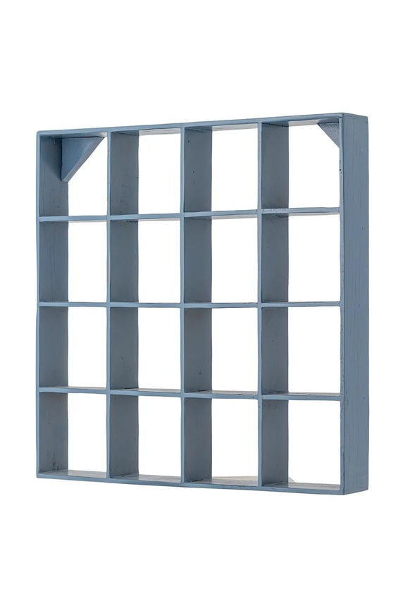 Viseća polica Bloomingville Bekka 70 x 70 x 10 cm 82065225 plava AA00