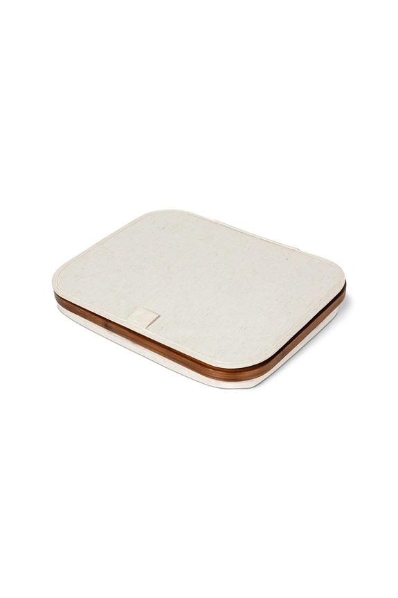 Obývacia izba a spálňa Bigso Box of Sweden box na skladovanie z textilného materiálu 40,5 x 33 x 30 cm 6983S0601.99 béžová