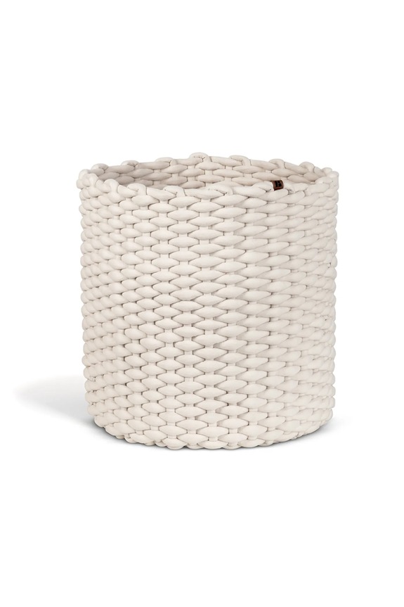 Bigso Box of Sweden kôš na skladovanie z textilného materiálu 40 x 40 cm biela 6992S0901.99