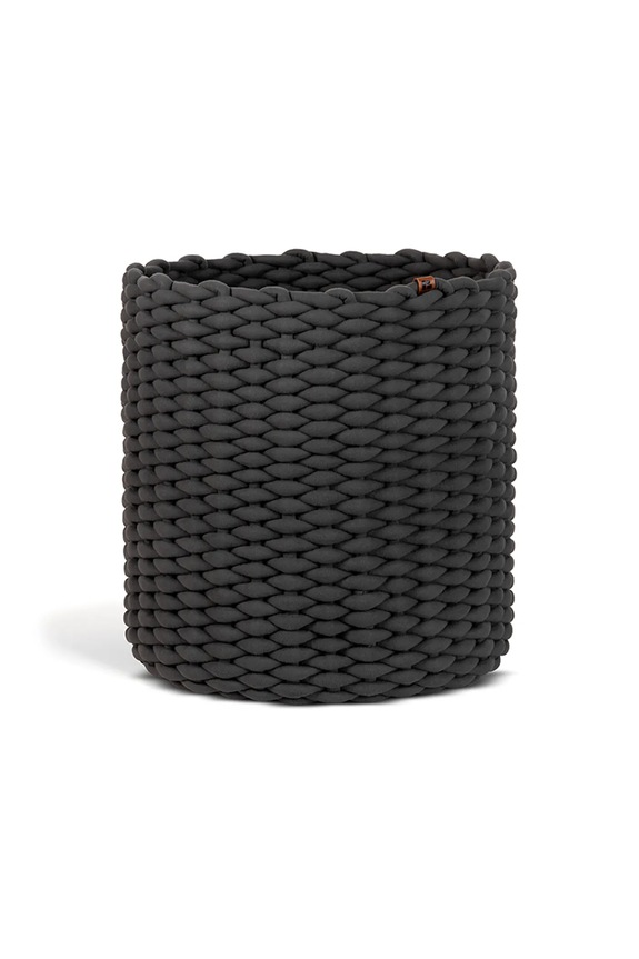 Bigso Box of Sweden kôš na skladovanie z textilného materiálu 40 x 40 cm čierna 6992S1001.99