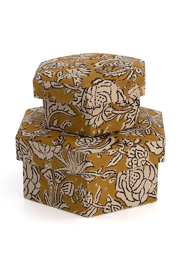 Doing Goods set de cutii pentru depozitare din material textil multicolor 1.20.21.029.008.3