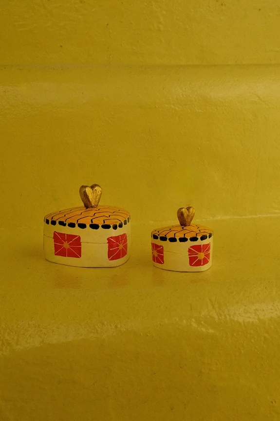 Doing Goods cutie pentru depozitare 8 x 8 x 3,5 cm multicolor 1.20.21.044.099.4