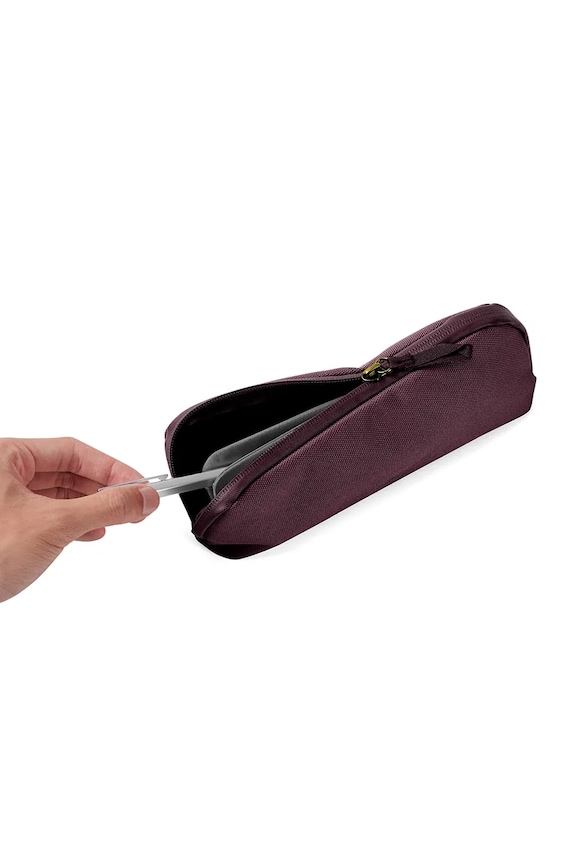 Orbitkey peračník z textilného materiálu WPC1.PLM.109 burgundské AA00