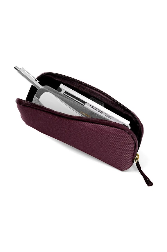 Obývacia izba a spálňa Orbitkey peračník z textilného materiálu WPC1.PLM.109 burgundské