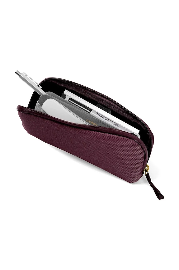 Obývacia izba a spálňa Orbitkey peračník z textilného materiálu WPC1.PLM.109 burgundské
