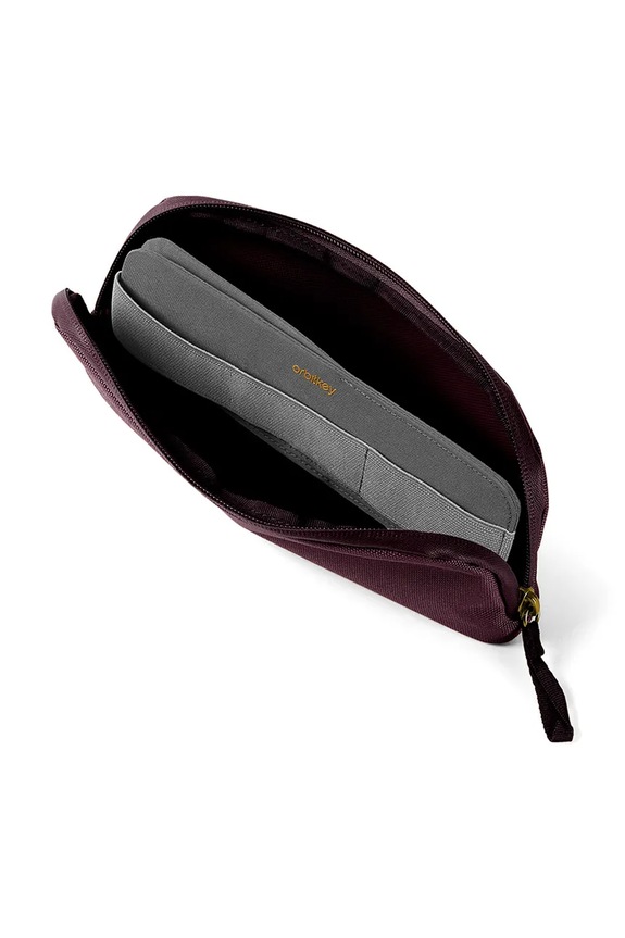 Orbitkey peračník z textilného materiálu WPC1.PLM.109 burgundské