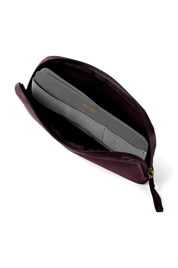 Orbitkey peračník z textilného materiálu WPC1.PLM.109 burgundské