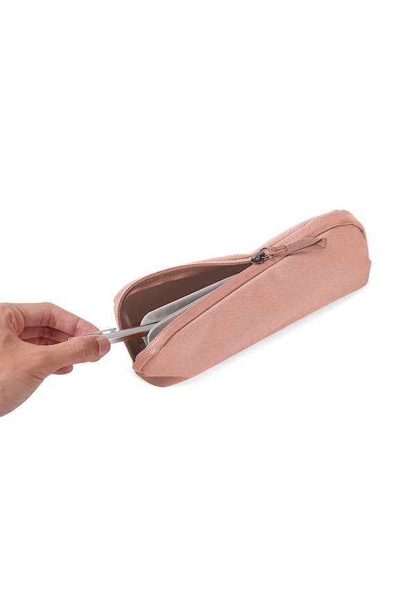 Orbitkey piórnik z materiału tekstylnego WPC1.RSE.109 pomarańczowy AA00