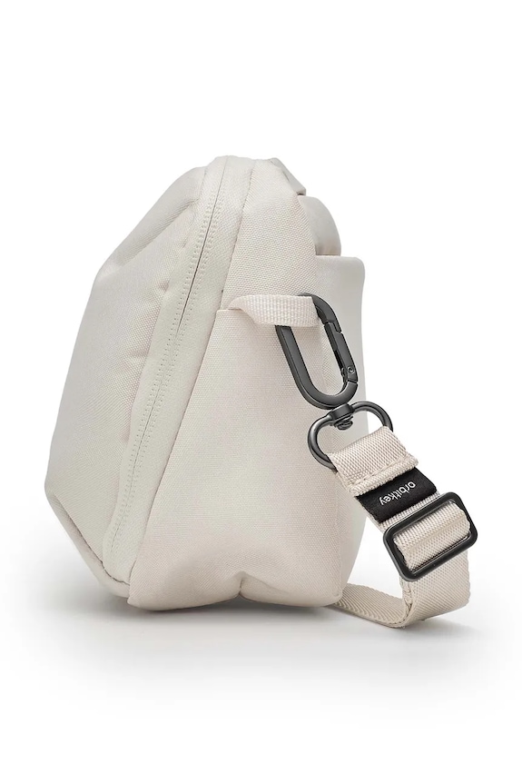 Orbitkey torba na ramię z materiału tekstylnego TTS1.STO.109 beżowy