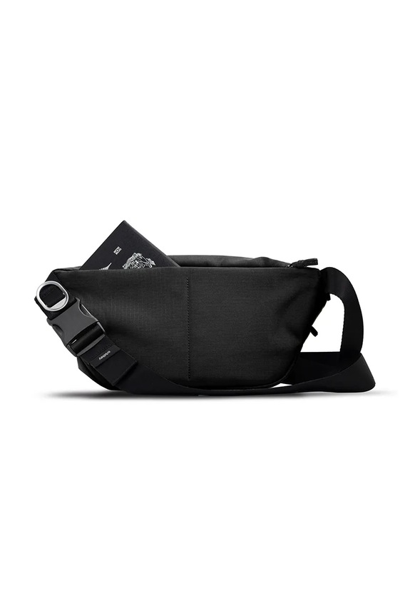 Salon i sypialnia Orbitkey torba na ramię z materiału tekstylnego BUS1.BLK.109 czarny