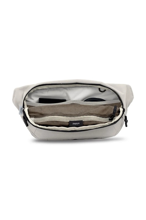 Orbitkey torba na ramię z materiału tekstylnego BUS1.STO.109 beżowy AA00