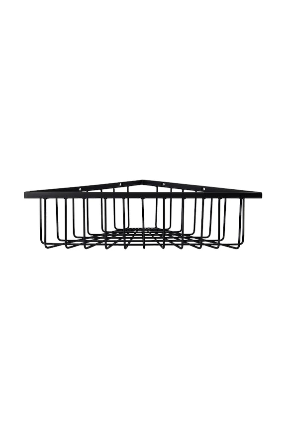 House Doctor mensola da parete in acciaio inossidabile 26 x 9,5 cm nero 205343012
