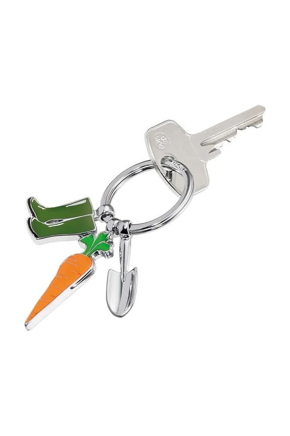 Troika brelok na klucze z metalu polerowanego 8,4 x 5,1 x 7 cm TRKR14.23.CH multicolor AA00