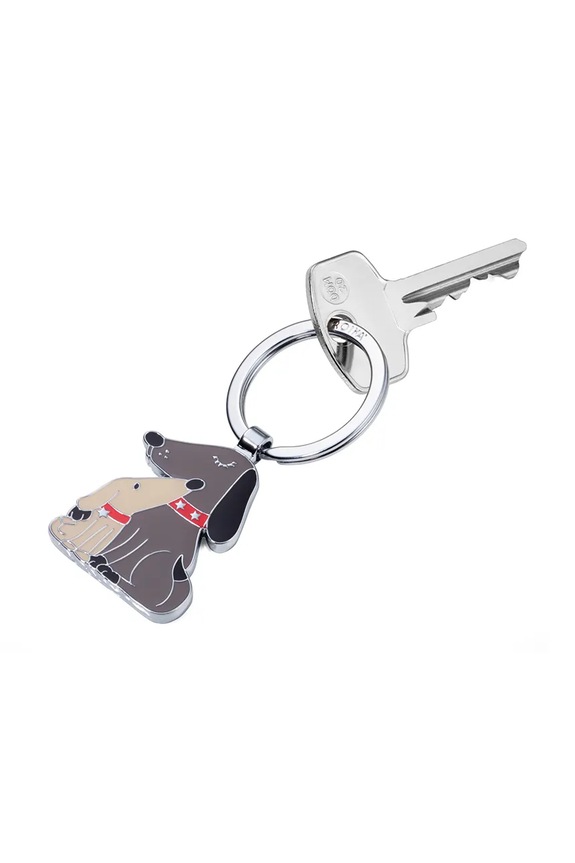 Troika brelok na klucze z metalu polerowanego 7,6 x 3,5 x 1 cm TRKR18.05.BR multicolor AA00