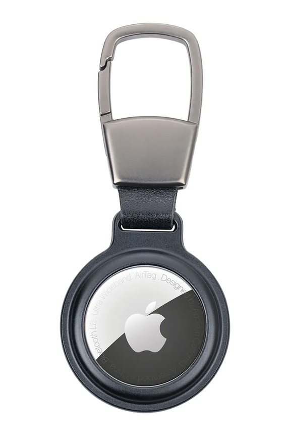 Troika brelok na klucze z metalu polerowanego czarny TRKR25.05.BK