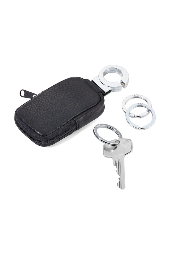 Troika brelok na klucze 12,5 x 5,5 x 2 cm TRKR8.77.LE czarny AA00