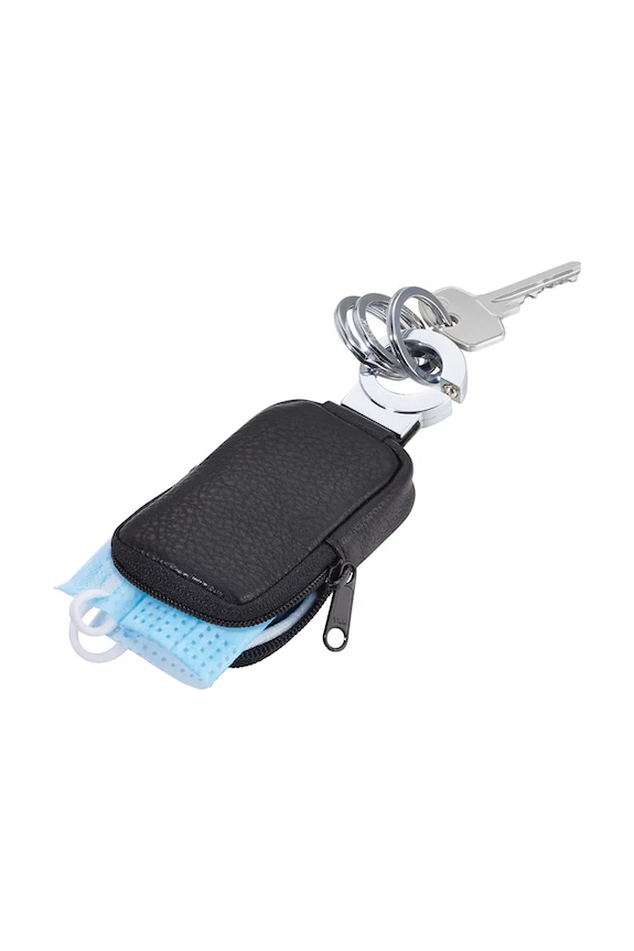 Troika brelok na klucze 12,5 x 5,5 x 2 cm czarny TRKR8.77.LE