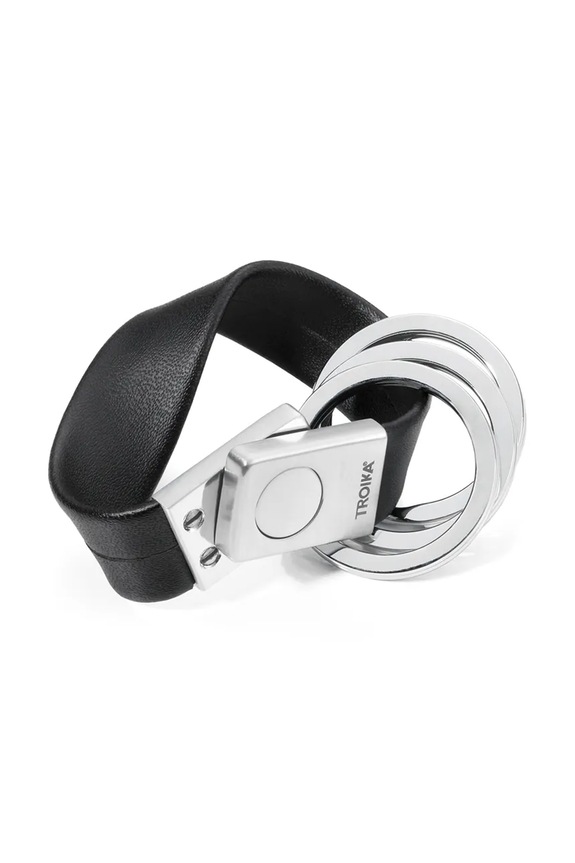 Troika brelok na klucze 7,5 x 1,6 x 1 cm TRKRG649.LE czarny AA00