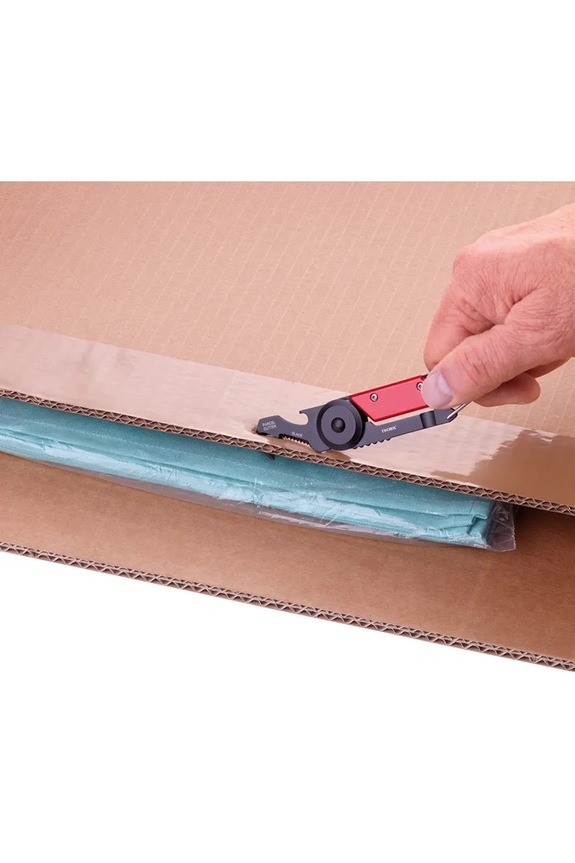 Troika brelok na klucze 8,6 x 2,5 x 1 cm TRKTL26.SW szary