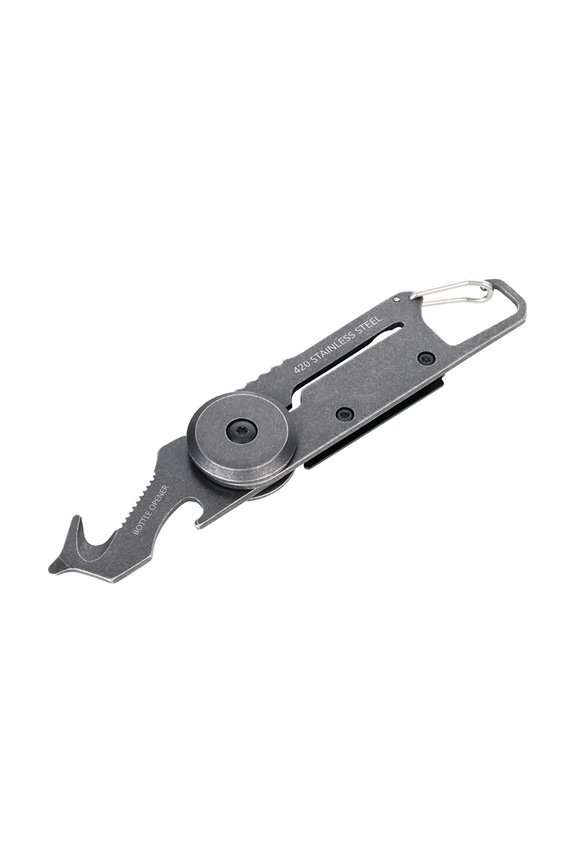 Salon i sypialnia Troika brelok na klucze 8,6 x 2,5 x 1 cm TRKTL26.SW szary