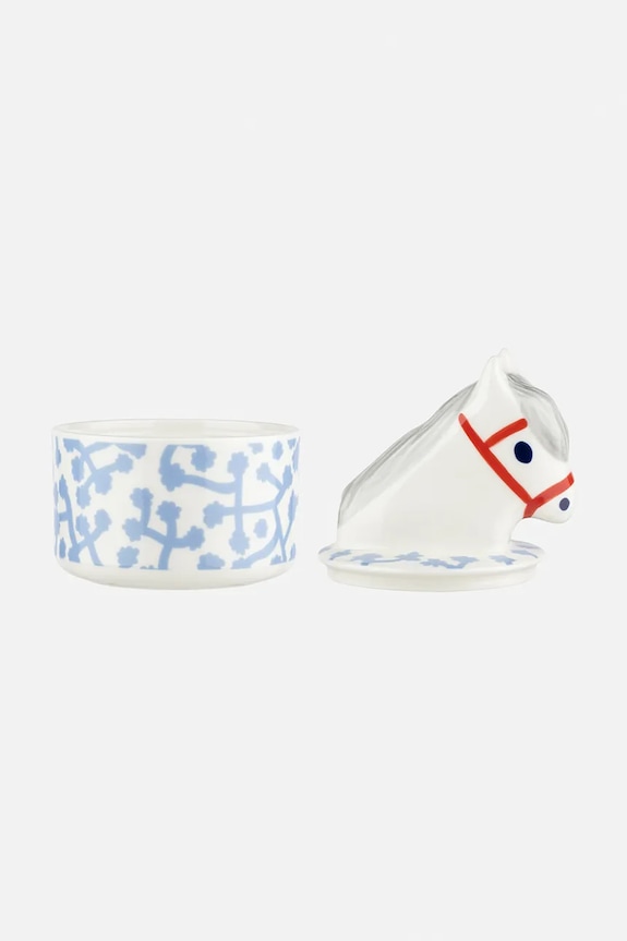Marimekko nádoba na skladovanie z kameniny 14 x 17,5 cm 075357.135 viacfarebná AA00