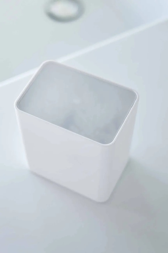 Yamazaki organizator pentru depozitare din plastic 9,6 x 6,6 x 10,8 cm 10284