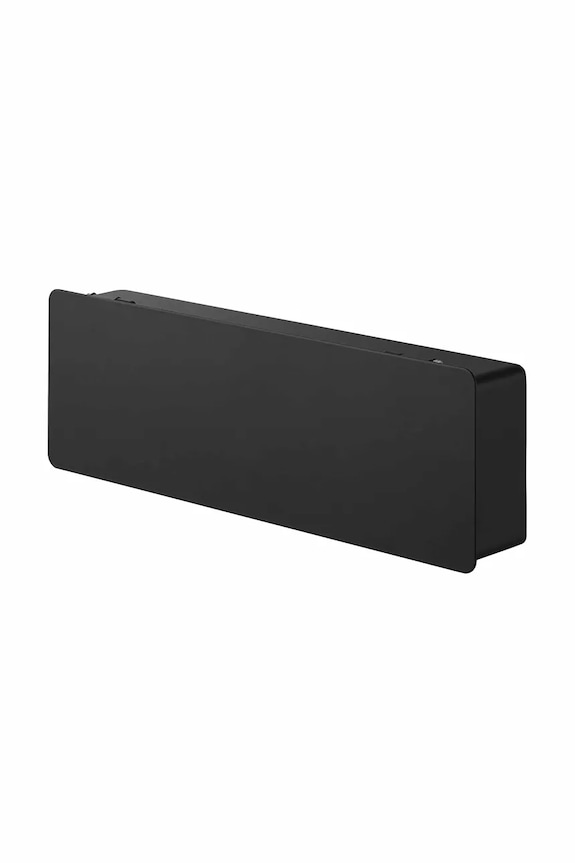 Yamazaki de perete din aluminiu 33 x 5,3 x 11 cm negru 10345