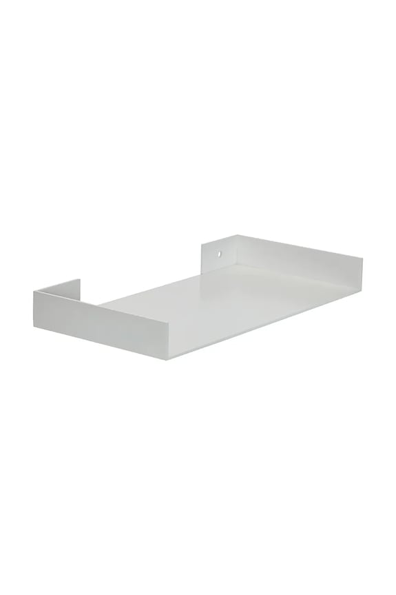 Hübsch raft de perete din metal 30 x 15 x 3 cm 992109 gri AA00